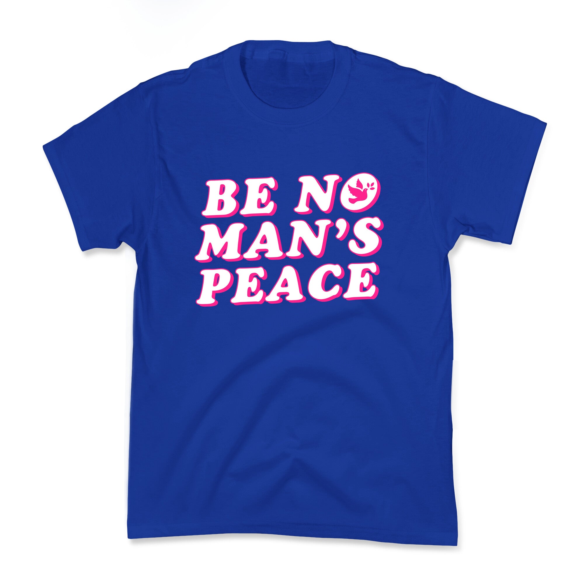 Be No Mans Peace Kids Tee